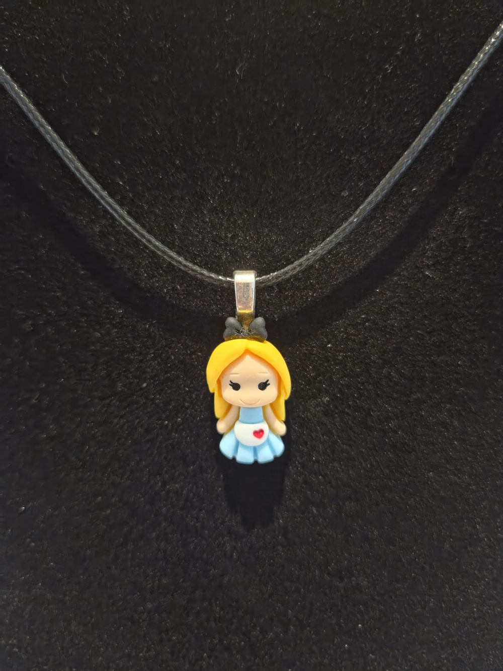 Artisan Alice Pendant Necklace